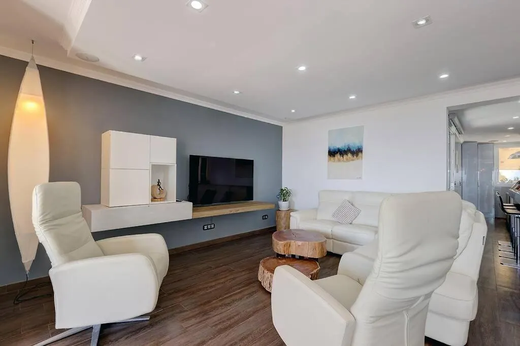 Luxury Villa With Beautiful Sea View & Jacuzzi Benalmadena
