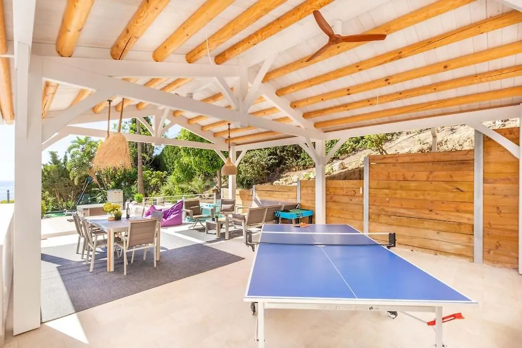 Luxury Villa With Beautiful Sea View & Jacuzzi Benalmadena
