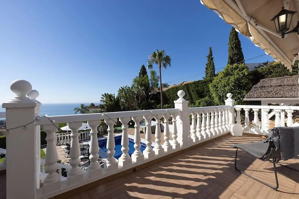 Luxury Villa With Beautiful Sea View & Jacuzzi Benalmadena 0*,  Spain